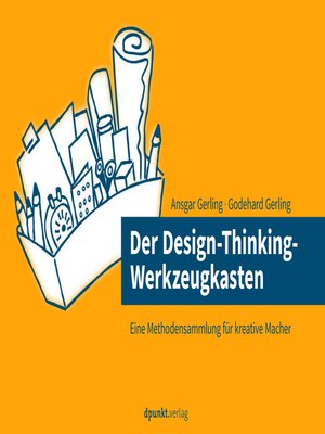cover image of Der Design-Thinking-Werkzeugkasten